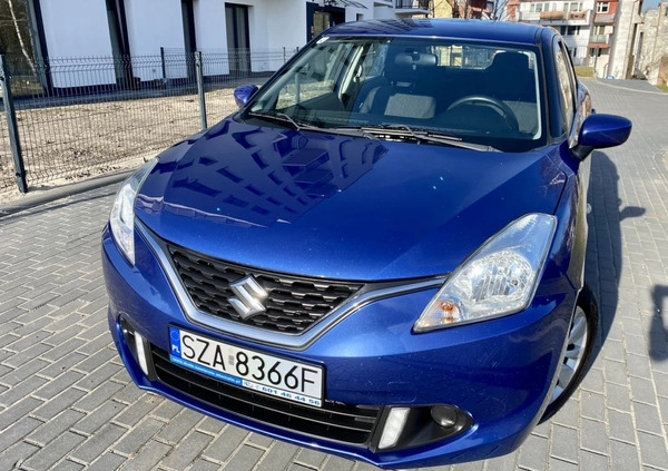 Suzuki Baleno cena 37900 przebieg: 89230, rok produkcji 2016 z Bieruń małe 529